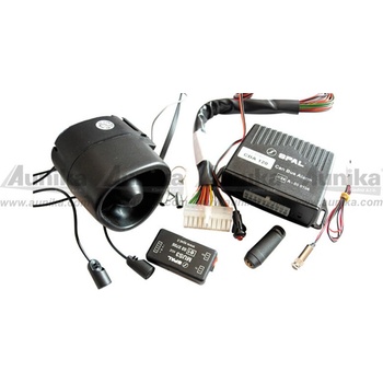 Spal CAN-Bus modulární autoalarm CBA120 + MUS3 + SIR5 103781
