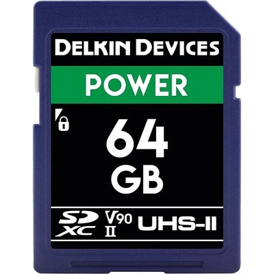 Delkin SD Power 2000X 64 GB DDSDG200064G