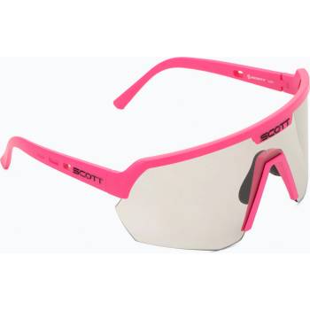 SCOTT Слънчеви очила SCOTT Sport Shield LS acid pink/grey light sensitive