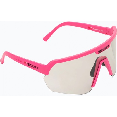 SCOTT Слънчеви очила SCOTT Sport Shield LS acid pink/grey light sensitive