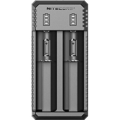 Nitecore Multifunkční USB nabíječka baterií UI2 2 sloty