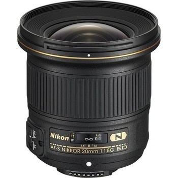 Nikon AF-S 20mm f/1.8G ED