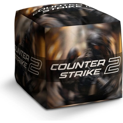 Sablio Taburet Cube Counter Strike 2 Vojak: 40x40x40 cm