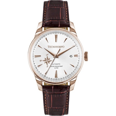 Tecnotempo Мъжки часовник TecnoTempo Wind Rose Automatic Special Edition Limited (TT.50.RVSG)