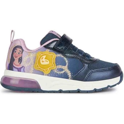 Geox módne tenisky J SPACECLUB G.A modrá