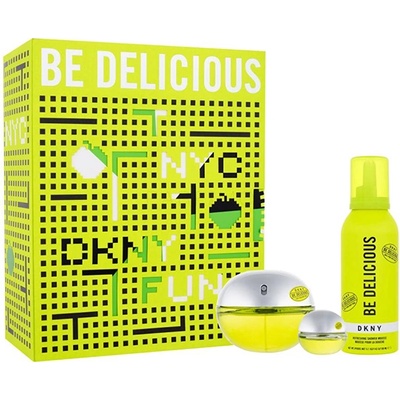 DKNY Be Delicious подаръчен комплект с парфюмна вода 100мл за жени 1 бр