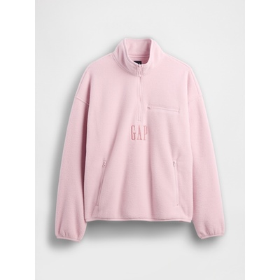 GAP Oversize sherpa суитшърт Arctic Fleece GAP GAP | Rozov | МЪЖЕ | M