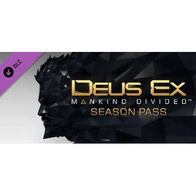 Игра Deus Ex: Mankind Divided - Season Pass за PC Steam, Електронна доставка