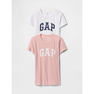 GAP Tričko s logom 2 ks Viacfarebná