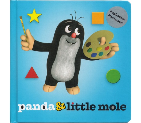 Panda a Little Mole