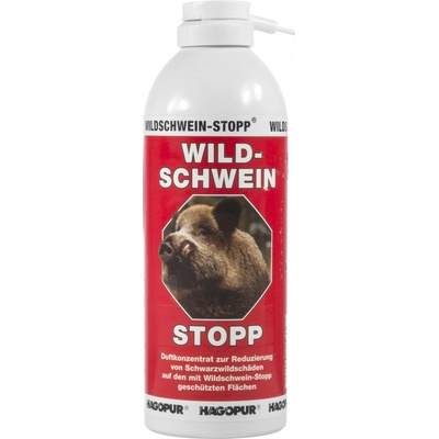 Wildschwein-Stop Odpuzovač divokých prasat červený 400 ml