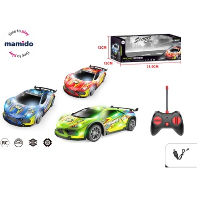 Mamido Mamido Autíčko na diaľkové ovládanie Thunder 1:16 červené