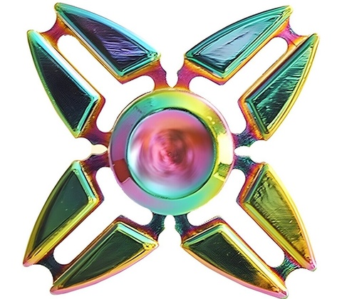 Fidget Spinner Multifarebná KP30188