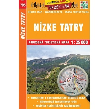 Nízke Tatry 1:25.000