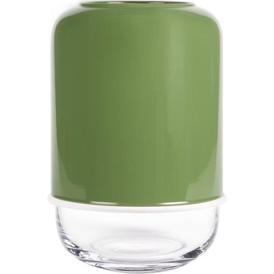 Muurla Ваза Capsule с регулируема височина маслинена (345-185-40)