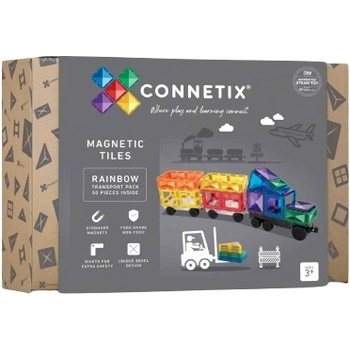 Connetix Transport Pack 50 ks