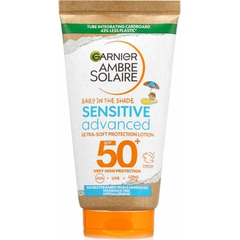 Garnier Слънцезащитен крем SPF 50 Garnier Ambre Solaire - Baby in the shade, 50 ml