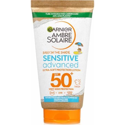 Garnier Слънцезащитен крем SPF 50 Garnier Ambre Solaire - Baby in the shade, 50 ml