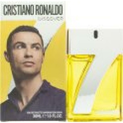 Cristiano Ronaldo CR7 Discover toaletná voda pánska 30 ml
