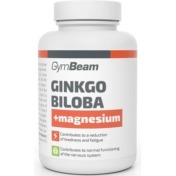 Image 1 of GymBeam Ginkgo Biloba + Magnesium, 90 Capsules
