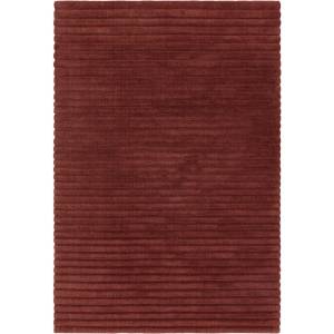 Asiatic Carpets Бордо ръчно изработен вълнен килим 120x170 cm - Asiatic Carpets (LINI120170BURG)