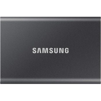 Image 1 of Samsung T7 1TB USB 3.2 Titan Grey (MU-PC1T0T/WW)