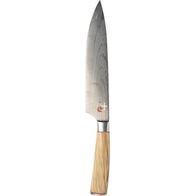 MASTERPRO nôž kuchársky TETSU 20 cm nerez drevo
