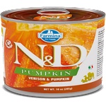 N&D Adult Dog Venison& Pumpkin консерва за кучета - 0.285кг