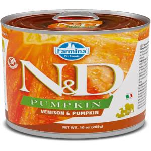 N&D Adult Dog Venison& Pumpkin консерва за кучета - 0.285кг