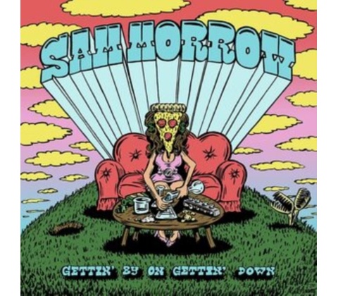 Gettin' By On Gettin' Down - Sam Morrow LP