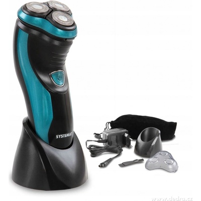 Dedra 4D Shaver tyrkysový