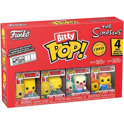 Funko Bitty Pop! 4Pack The Simpsons Bart Simpson
