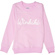 Winkiki Dievčenská mikina WJG 92678 svetlo ružová