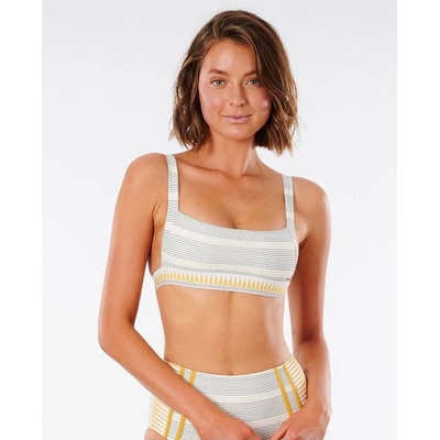 Rip Curl SALTY DAZE CROP TOP WMS bílá