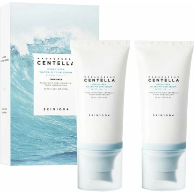SKIN1004 Madagascar Centella Hyalu-Cica Water-Fit Sun Serum SPF50+ 50 ml – Zboží Dáma