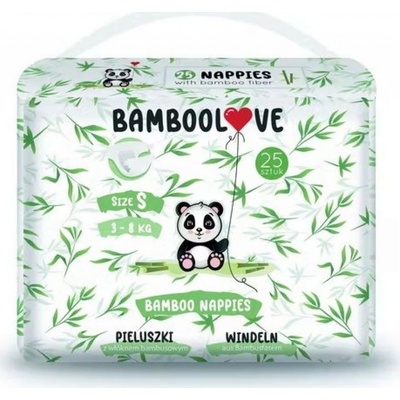 Bamboolove bambus S 3-8 kg 25 ks