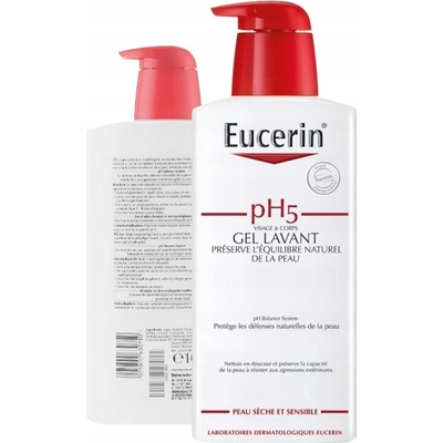 Eucerin pH5 sprchový krém pro citlivou pokožku Wash Lotion 1000 ml