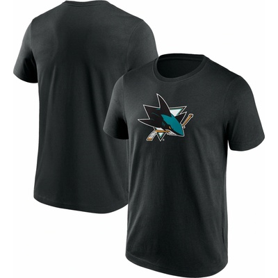 Fanatics pánské tričko San Jose Sharks NHL Primary Logo Graphic T-Shirt - VALUE