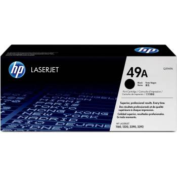 HP Тонер Q5949A, LJ 1160/1320 2500, 2500 страници/5%, Black (3020101755)