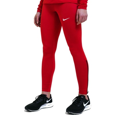 Dámské běžecké legíny Nike DRI-FIT NT0314-657 červené