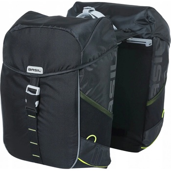Basil miles tarpaulin double bag 34 l