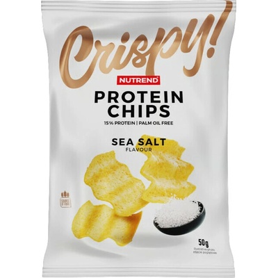 Nutrend Crispy! Protein Chips údená šunka 50 g