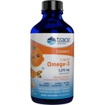 Trace Minerals Children`s Liquid Omega-3 [237 мл] Портокал