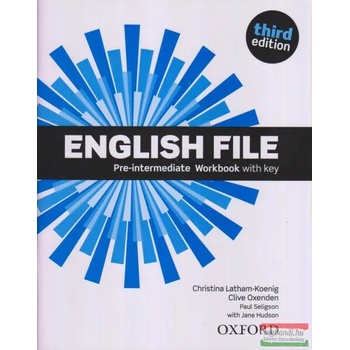 English File Pre-intermediate Workbook with Answer Key (3rd) without CD-ROM