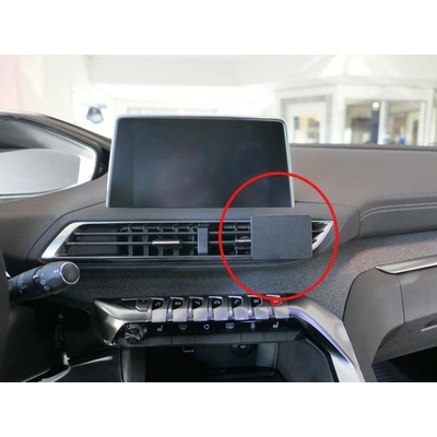 Brodit ProClip montážní konzole pro Peugeot 3008 17-24/5008 SUV 18-24, na střed 855576