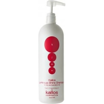 Kallos Šampón na vlasy Na lesk 1000 ml