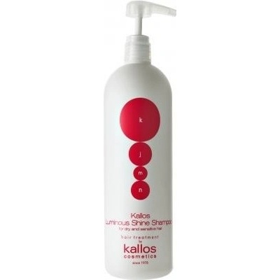 Kallos Šampón na vlasy Na lesk 1000 ml