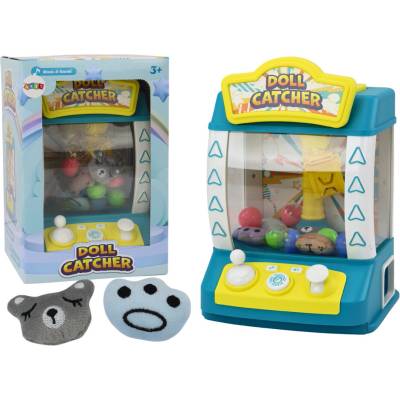 mamido Automat na chytání panenek a hraček tyrkysový