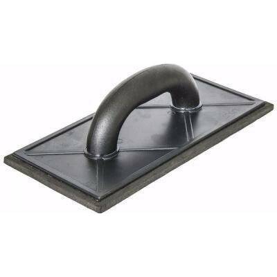 DEDRA hladítko plastové s gumou 270*130mm, 4mm, 15B070