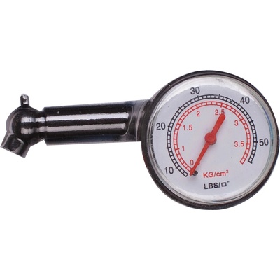 M.A.T. GROUP Tlakomer pneumatík s duálnou stupnicou 0–3,9 bar / 0–55 psi